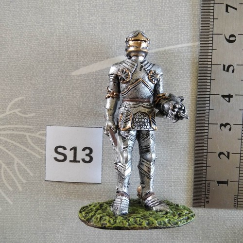 Soldat 54mm chevalier moyen - -,