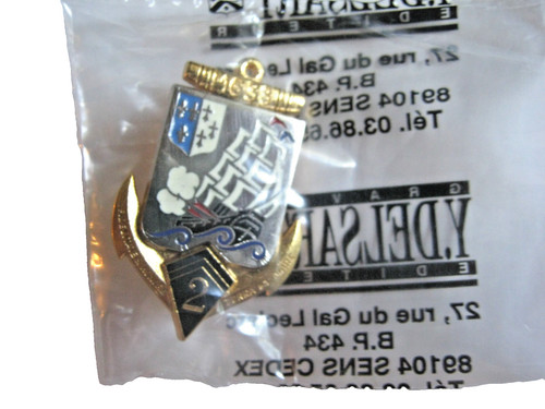 Insigne des troupes marine - de,