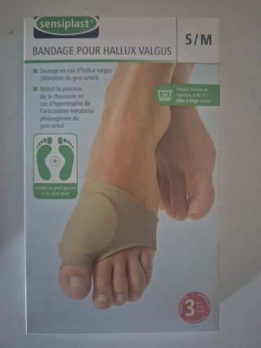 Protection bandage gel orteil - bandage,