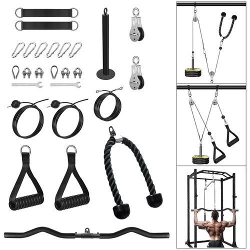 Poulie musculation double - poulie, musculation,