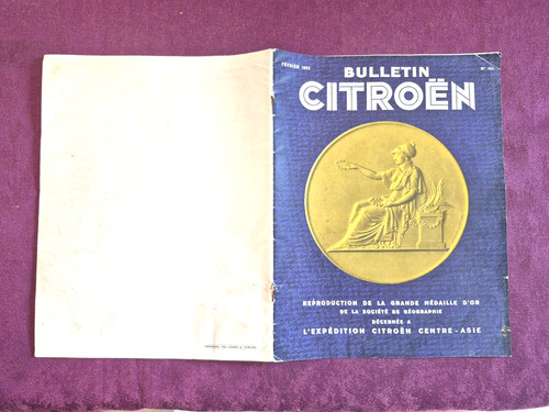 Bulletin citroën février - bulletin,