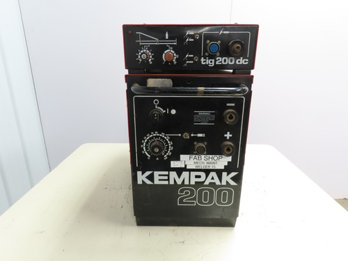 Kemppi kempak 200 - kemppi, dc