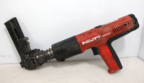 Hilti powder actuated nail - actuated,