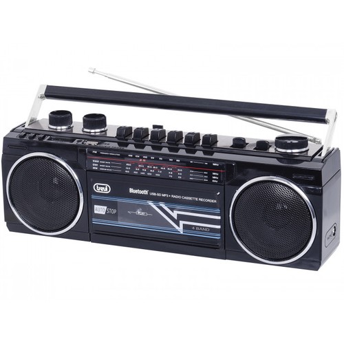 Trevi 501 boombox noire - trevi,