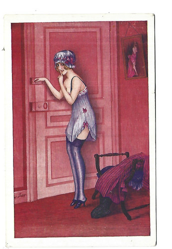 Illustration signee xavier - illustration,