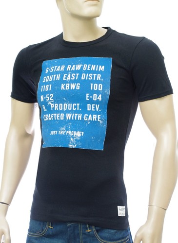 Star raw homme tee - g,