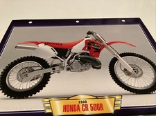 Honda CR500R cross 2000 CR500