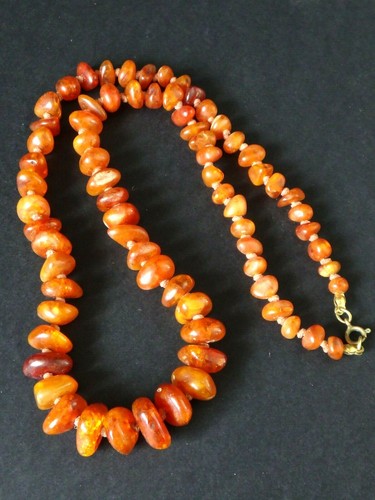 Collier ambre mer baltique - mer,