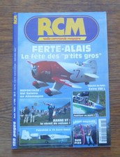 Aéromodelisme RCM RADIO COMMANDE MAGAZINE n°196 1997 Plan encarté Sun-fizz