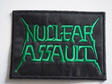 Nuclear Assault Patch Brodé