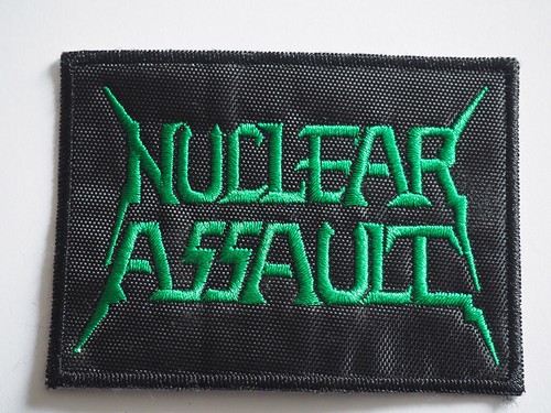 Nuclear assault patch brodé - nuclear,