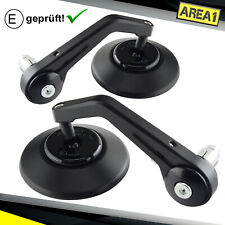 Area1 Miroir D'Extrémité Du Guidon Kit pour Gt Union Coureur de Café Sts Croix