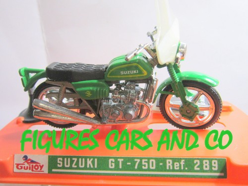 Moto suzuki gt 750 - 1/24,