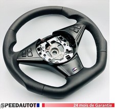 Volant tuning aplati cuir - volant,