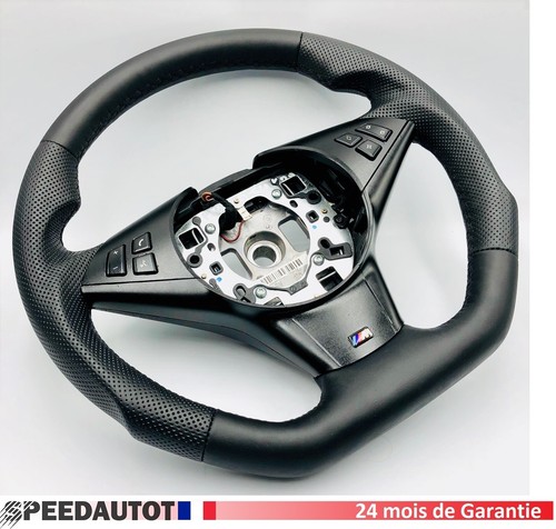 Volant tuning aplati cuir - aplati, bmw
