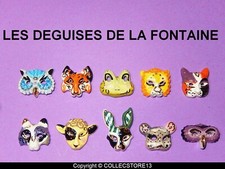 SERIE COMPLETE DE FEVES LES