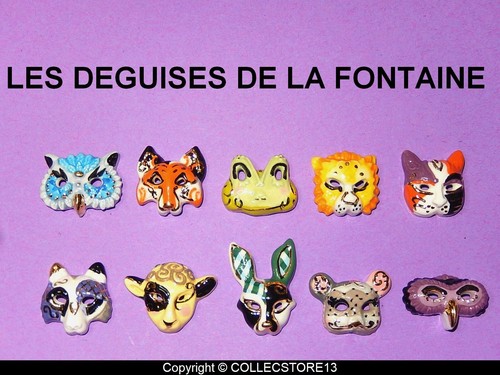 Serie complete feves - feves, les