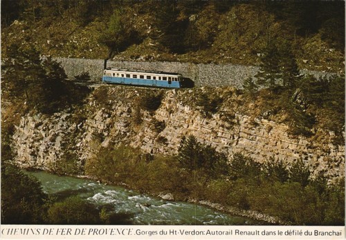 Cpm gorges haut - du, verdon