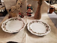 2 plats dont 1 creux