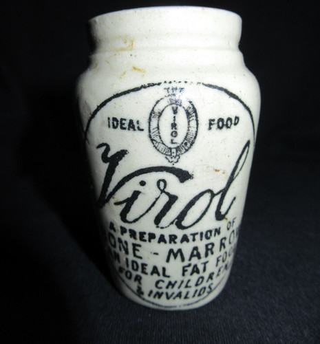 Ancien virol petit pot - ancien, 80