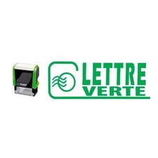 tampon  FORMULE COMMERCIALE  LETTRE VERTE  TRODAT PRINTY 4992.35