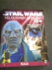 5 DOSSIERS OFFICIELS STAR WARS  N 120  121  122  123  124  EDITIONS ATLAS