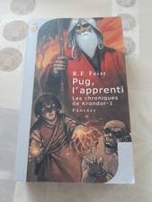 Roman Fantasy - Les Chroniques de Krondor - tome 1 Pug, l'apprenti - R.E. Feist