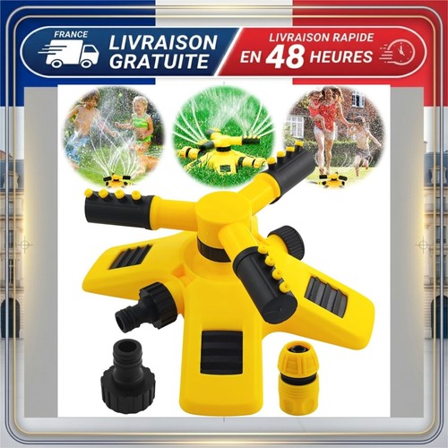 Jeu eau arroseur 360 - d'eau, pour