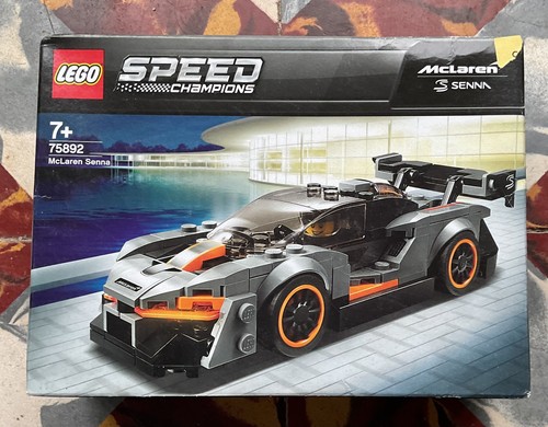 Boite lego set voiture speed - boite,