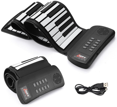 Roll piano portable - up,