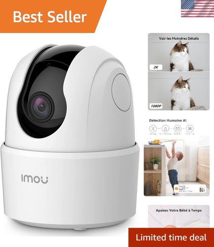 Imou caméra surveillance wifi - caméra,