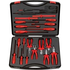 KS TOOLS Jeu d'outils isolés, 20 pièces