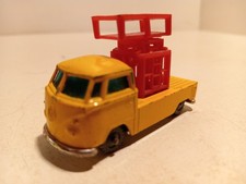 Husky Models GB Volkswagen Combi Pick up nacelle elevatrice jaune 1/63 BE