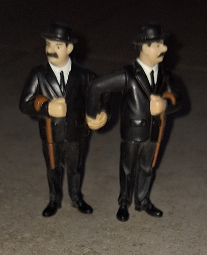 Dupont dupond figurines - et,