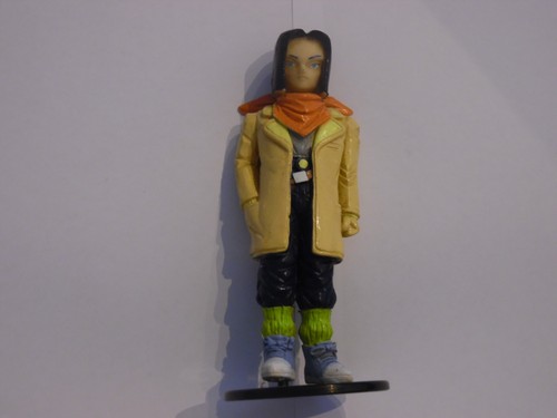 Figurine dragon ball cyborg - gt,