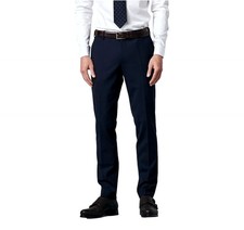 Meyer Pantalon Homme Modèle Oslo Perfect Fit 9-344/17 Couleur Bleu Marine