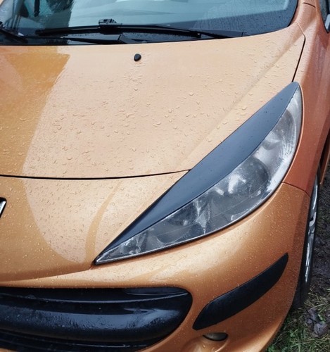 Peugeot 207 paupières - paupières, de
