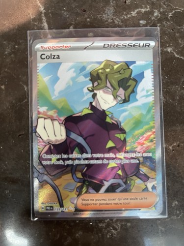 Carte pokémon colza full - carte,
