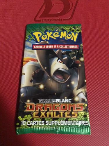 Booster pokémon vide empty - booster, vide/empty
