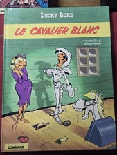 Lucky Luke – Le Cavalier Blanc – Dargaud / Lombard 1975 – Bon état vintage
