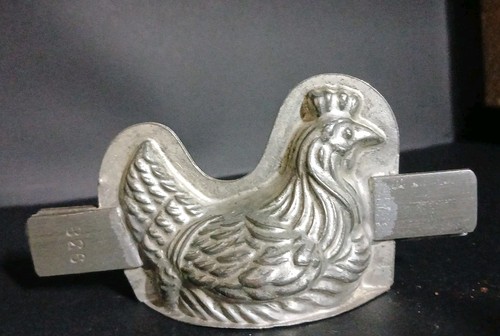 Petite poule moule à - 🍫,
