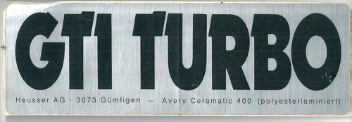 Sticker autocollant gti - sticker,