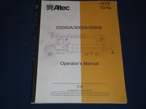 Altec d2000a d3000a d4000a - altec,