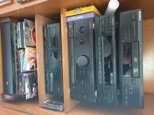 chaîne HI-FI Kenwood vintage éléments séparés avec enceintes 3 voies 2x70 watts 