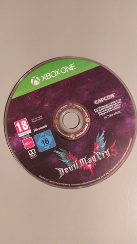 Dmc devil may cry disc - devil, 5