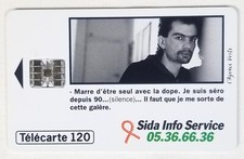 Télécarte 120 - Carte