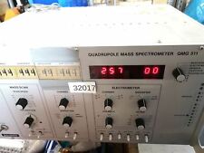 BALZERS QMS 511 Spectromètre De Masse Quadrupole BG D02 502/158