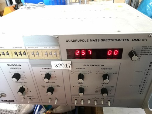 Balzers qms 511 - balzers, spectromètre