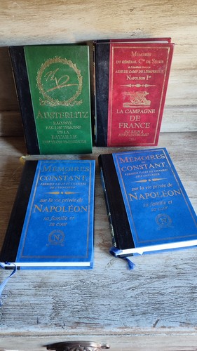 Lot livres napoléon - 4, 1er