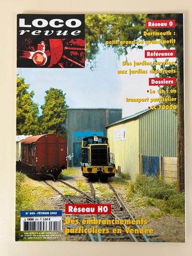 Magazine loco revue 655 - loco, n°655